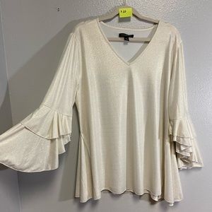 Champagne shimmer Long sleeve